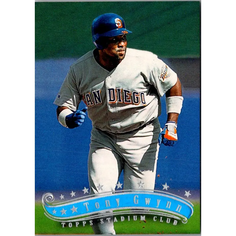 1997 Stadium Club Tony Gwynn #219