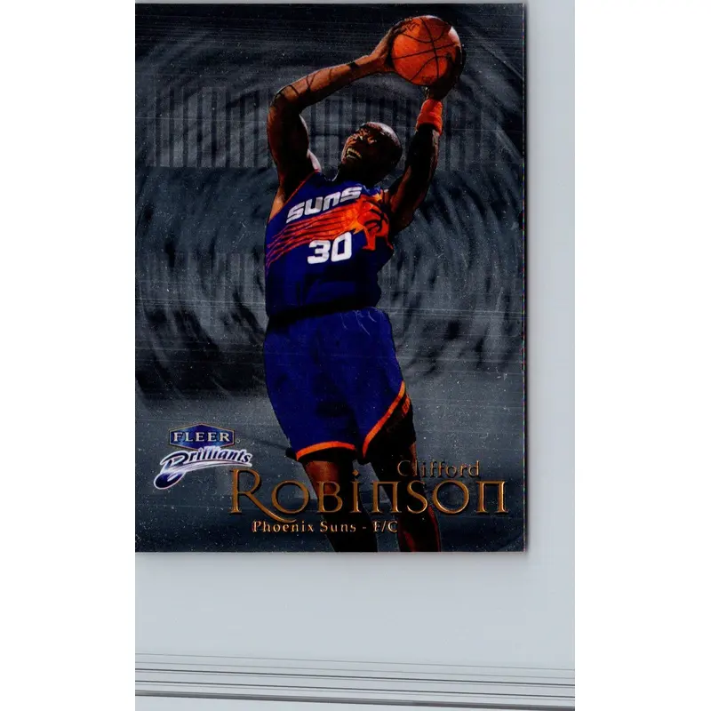 1998 Fleer Clifford Robinson #62