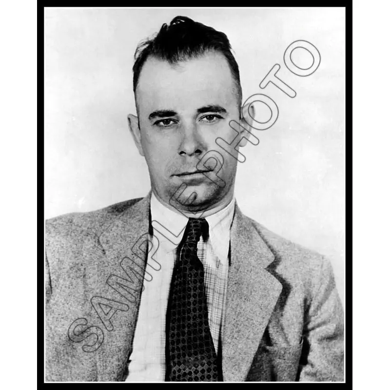 John Dillinger 8X10 Photo - 2728