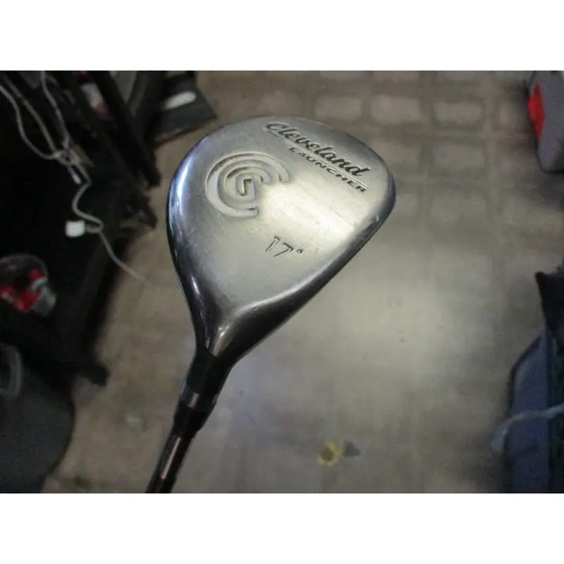 Used Cleveland Launcher 17 deg Wood