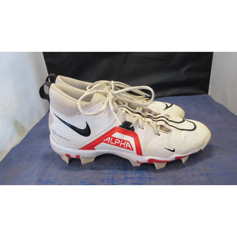 Used Nike Alpha Menace 3 Cleats Adult Size 9