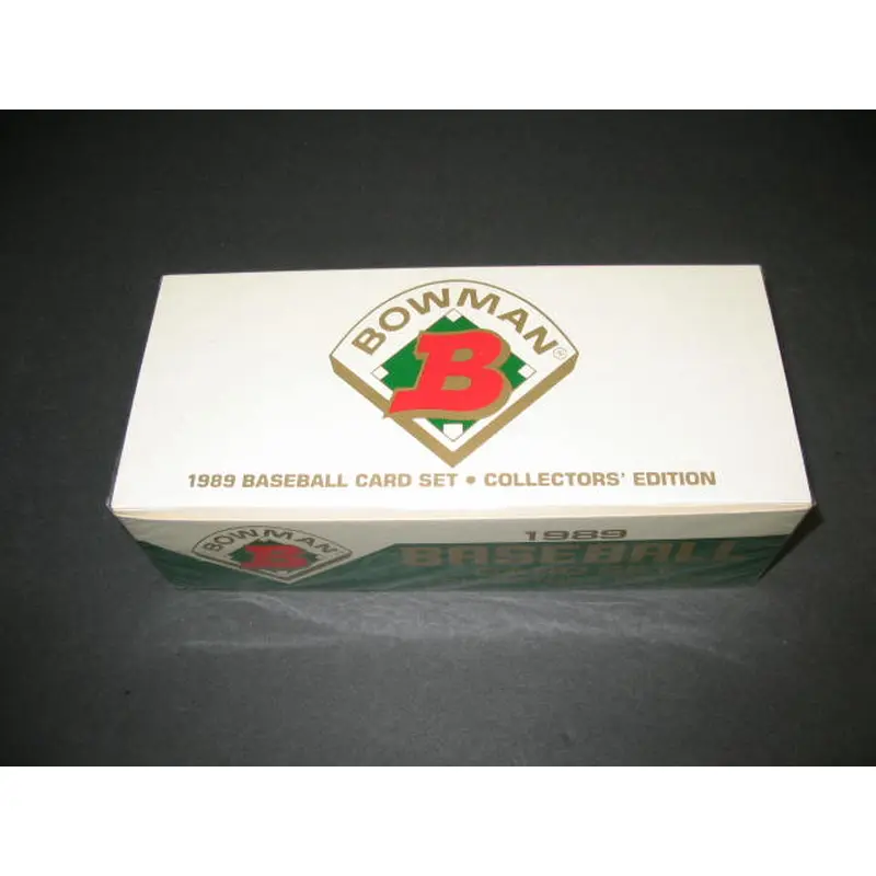 1989 Bowman Baseball Tiffany Factory Set (Authenticate)