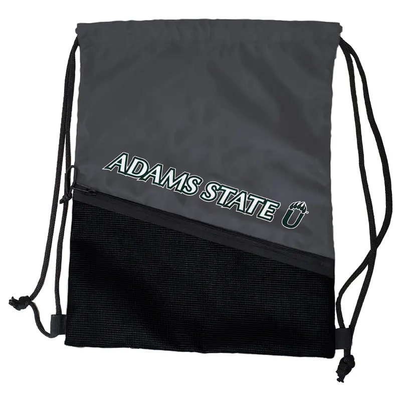Adams State University Charcoal Tilt Backsack