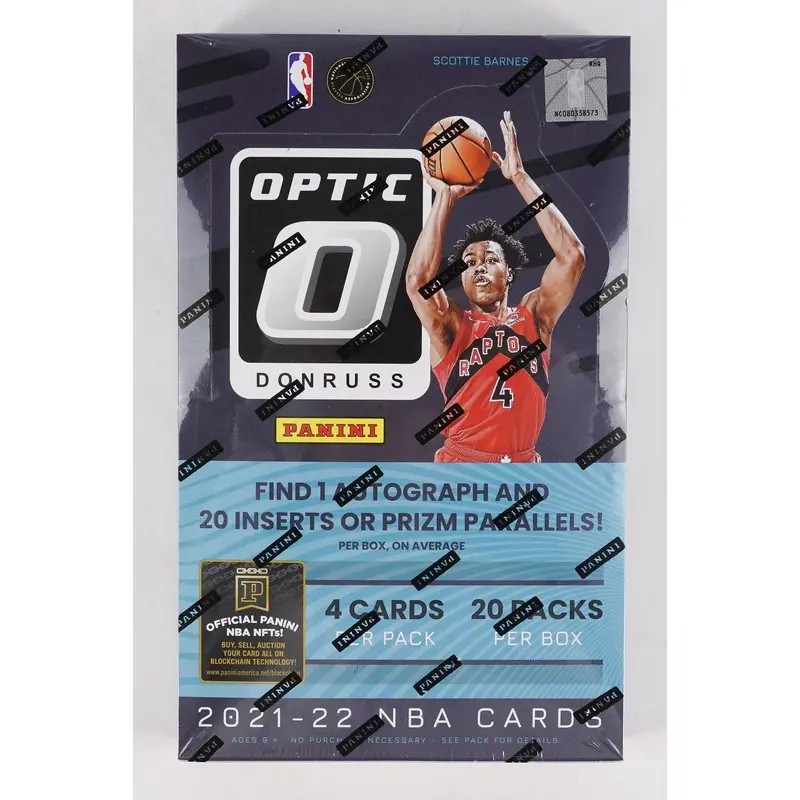 2021-22 Panini Donruss Optic Basketball Hobby Box