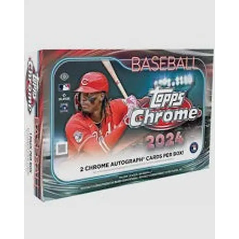 2024 Topps Chrome Baseball Breakers Delight Hobby Box