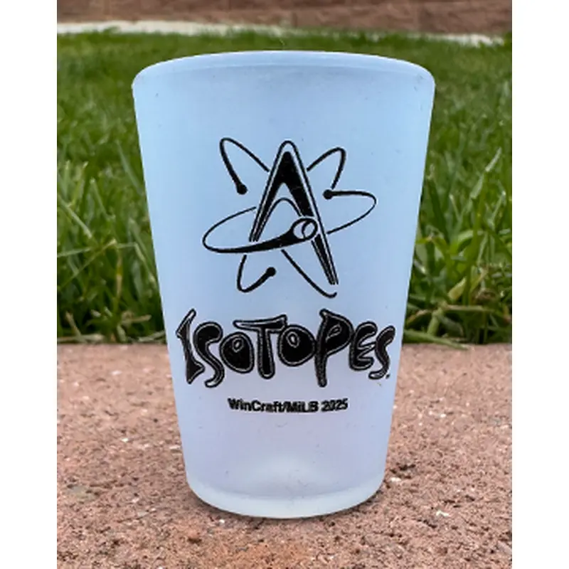 Albuquerque Isotopes Drink-Icicle Silicone Shot