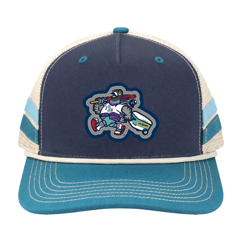 Jersey Shore BlueClaws TNC The Bennys Trucker Cap