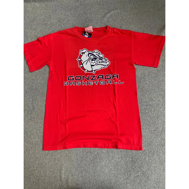 Men's Red Gonzaga Basketball T-Shirt