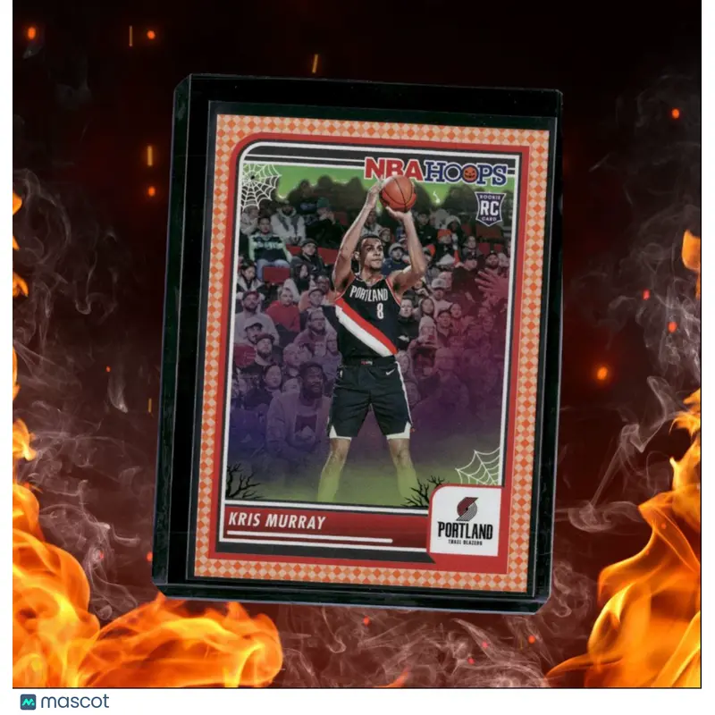 2023-24 Panini Haunted Hoops Kris Murray Orange SP Rookie #279