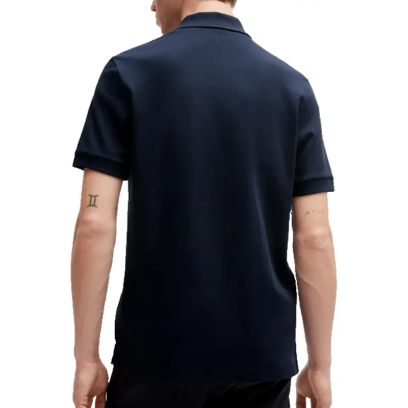 HUGO BOSS MENS POLO NAVY DALOMINO 50511721405