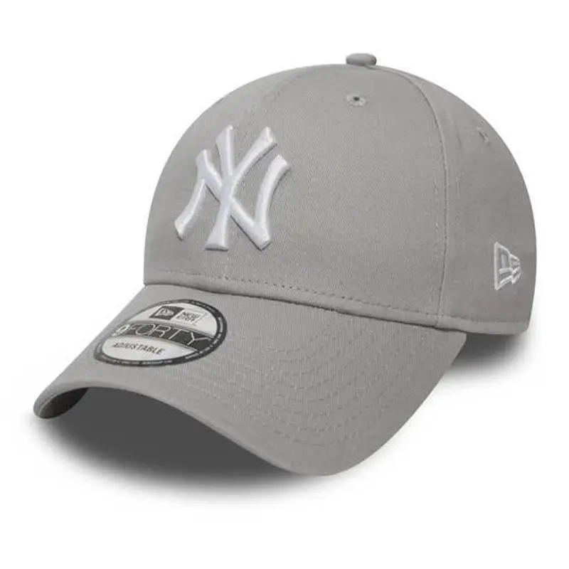 New York Yankees Essential KIDS 9Forty - Grey/White