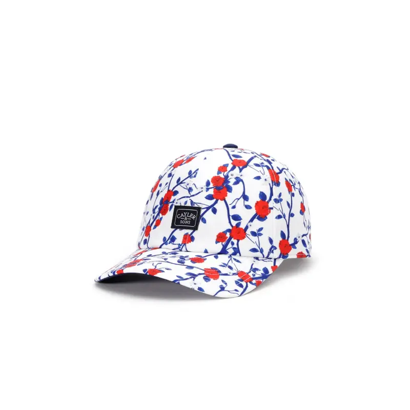 Oui Oui Curved Cap - White