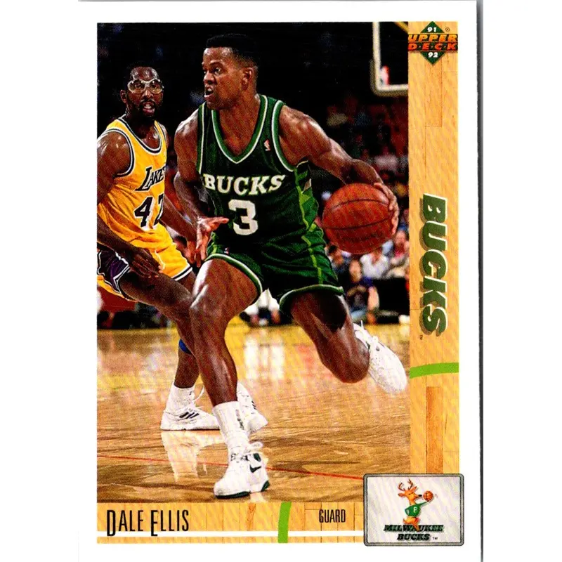 1992 Ultra All-Rookies LaPhonso Ellis #1