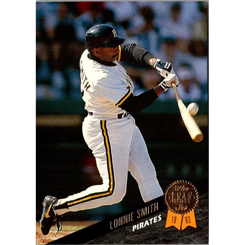 1993 Leaf Lonnie Smith #394
