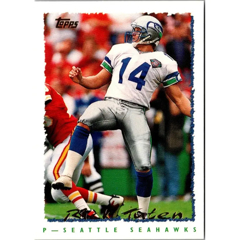 1995 Topps Rick Tuten #112