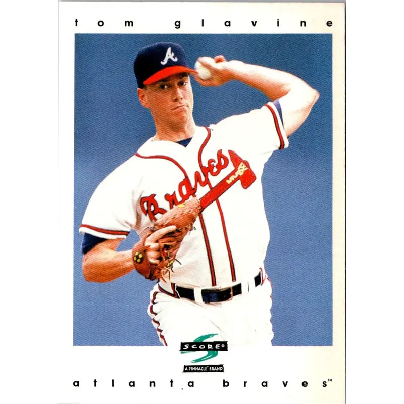 1997 Score Tom Glavine #89