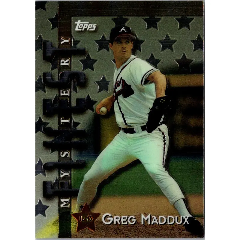 1997 Topps Greg Maddux #130
