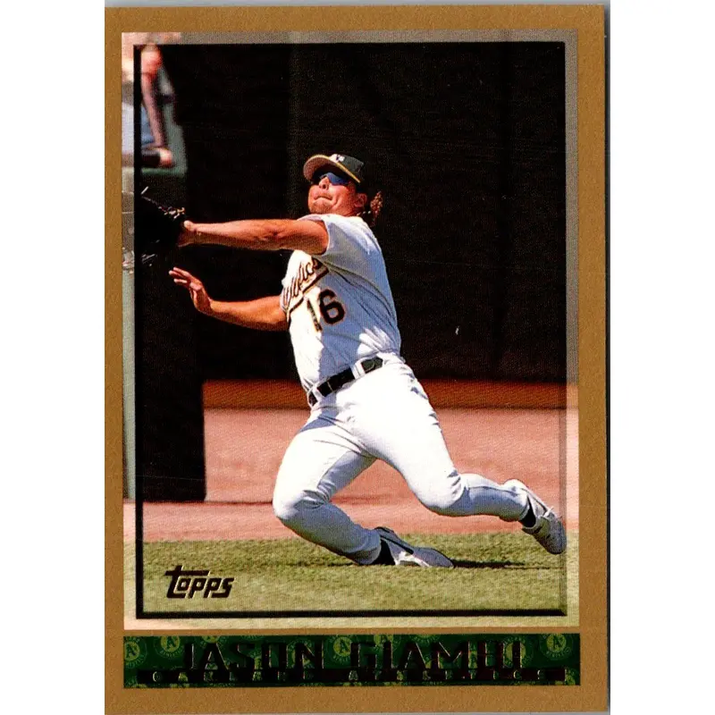 1998 Topps Minted in Cooperstown Jason Giambi #176