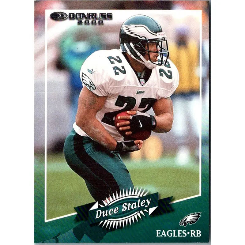 2000 Donruss Duce Staley #106