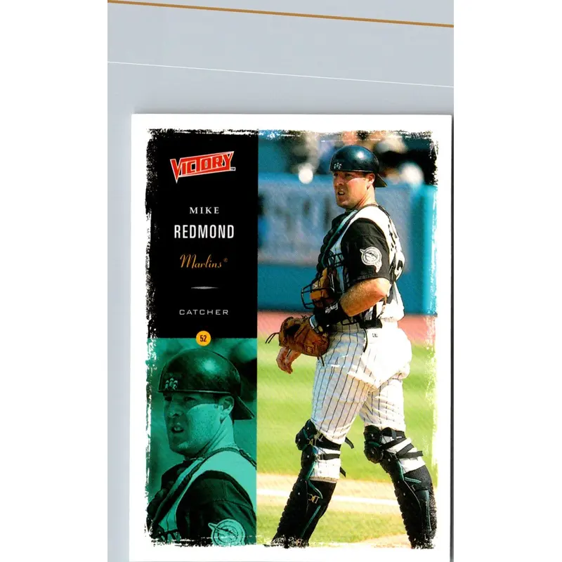 2000 Upper Deck Victory Mike Redmond #176