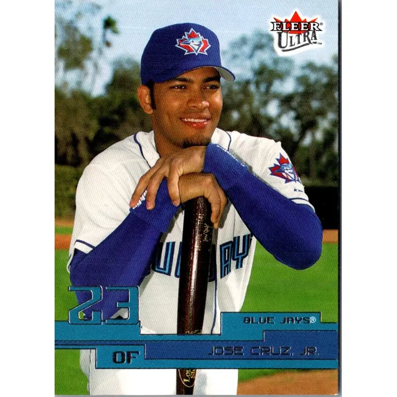2001 Fleer Jose Cruz Jr. #4