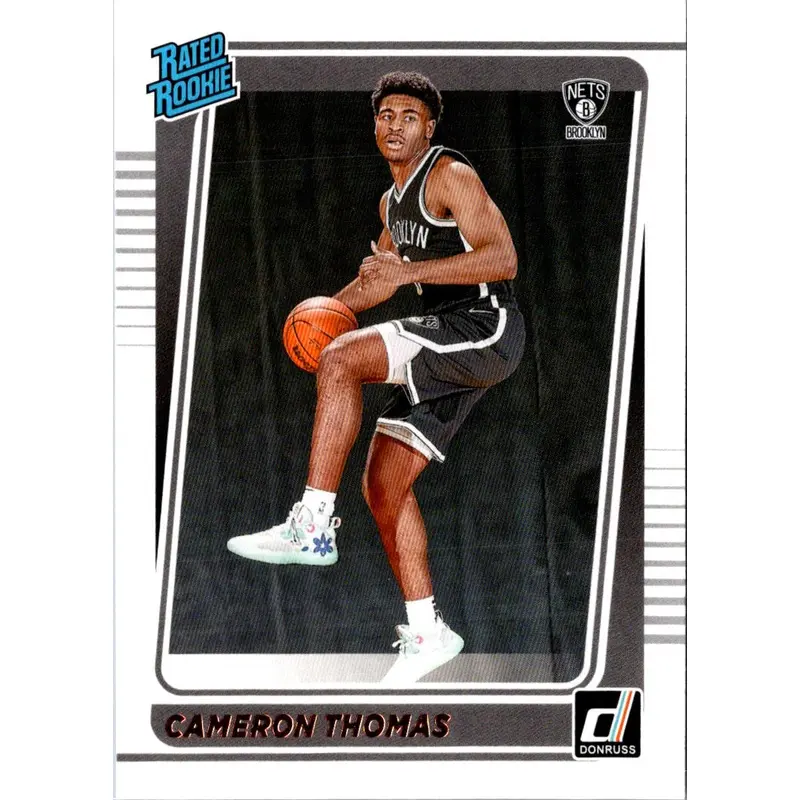 2021 Donruss Rated Rookies Cameron Thomas #203