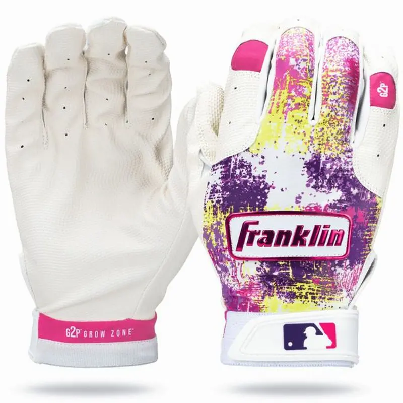 New Franklin Grow to Pro Tee Ball Batting Gloves Size Youth Small
