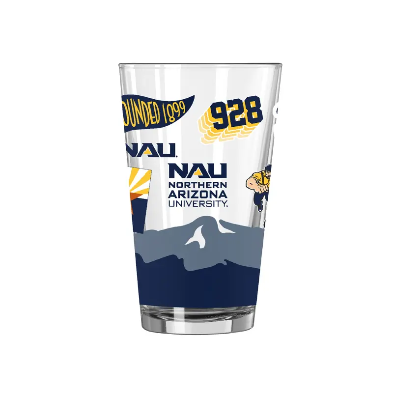 Northern Arizona 16oz Native Pint Glass