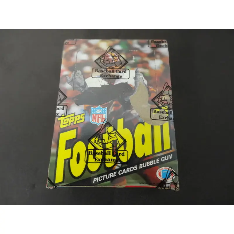 1983 Topps Football Unopened Wax Box (BBCE) (X-Out)