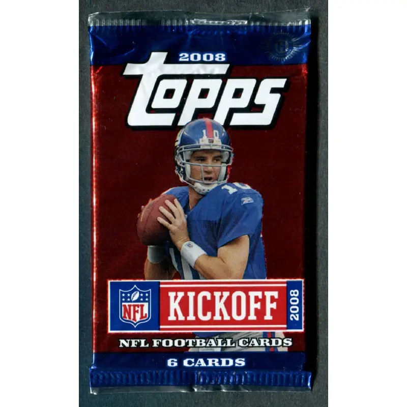 2008 Topps Kickoff Football Unopened Pack (Hobby) (6)