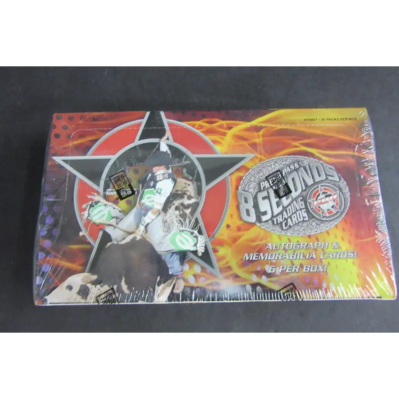 2010 Press Pass Rodeo Bull Riding 8 Seconds Box (Hobby)