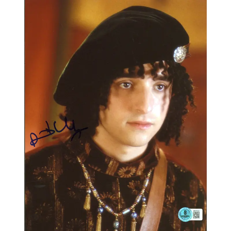 David Krumholtz The Santa Clause Authentic Signed 8x10 Photo BAS #BN30222