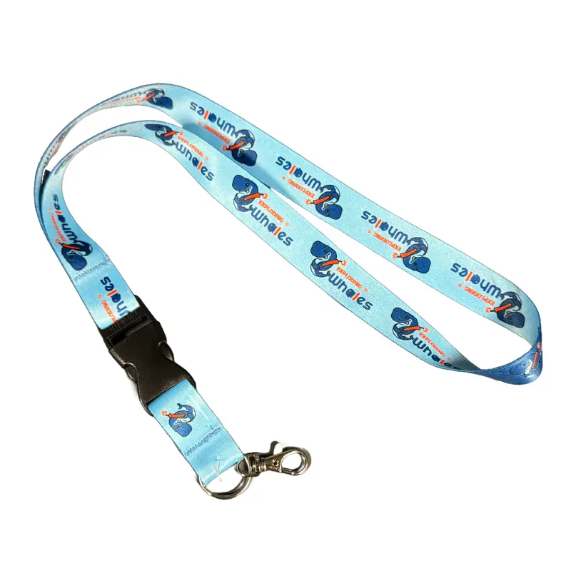 Eugene Emeralds Exploding Whales WinCraft Lanyard