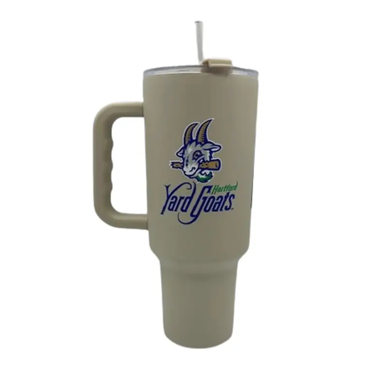 Hartford Yard Goats 40oz Travel Tumbler