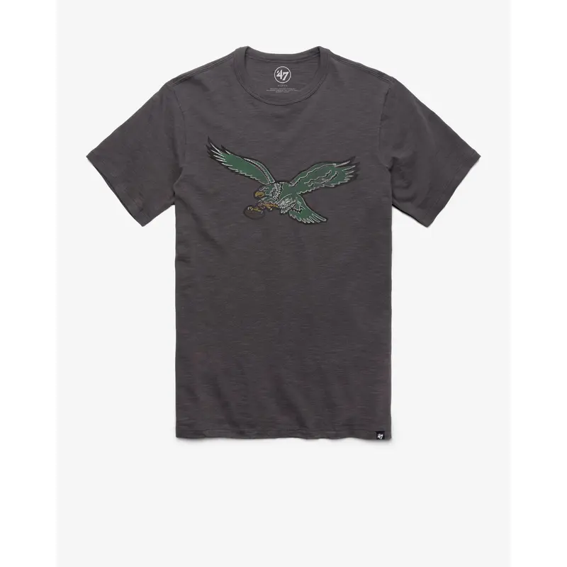 PHILADELPHIA EAGLES HISTORIC GRIT VINTAGE '47 SCRUM TEE