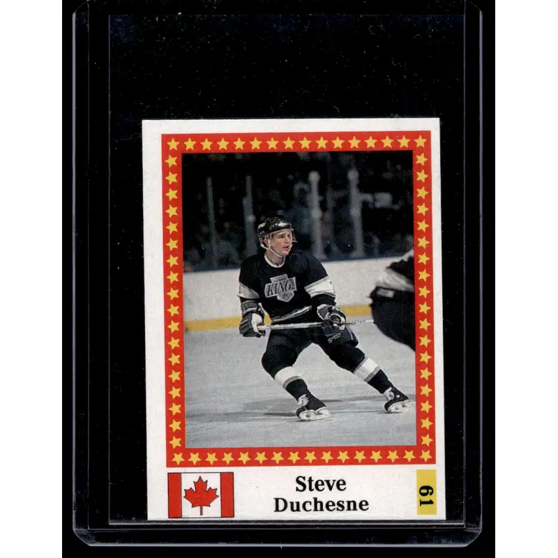1991 Semic Fantomen - Steve Duchesne #61