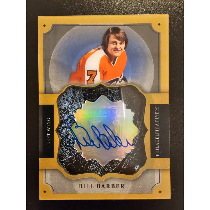 2013-14 Upper Deck The Cup - Brilliance - Bill Barber #B-BB