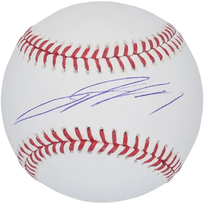 Jackson Holliday Autographed MLB Baseball - Fanatics