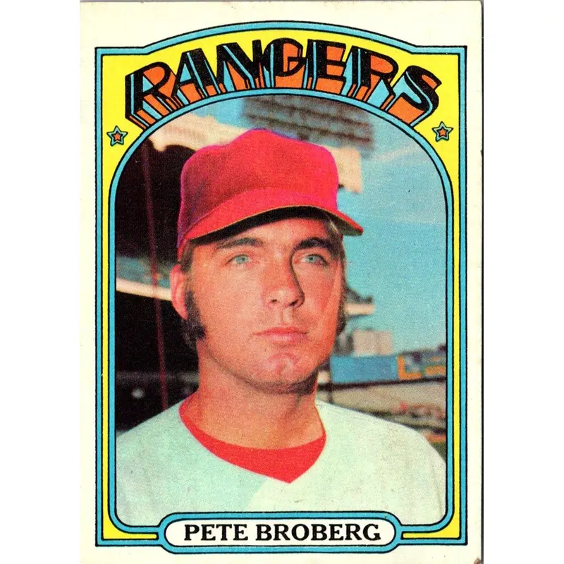 1972 Topps Pete Broberg #64 Rookie