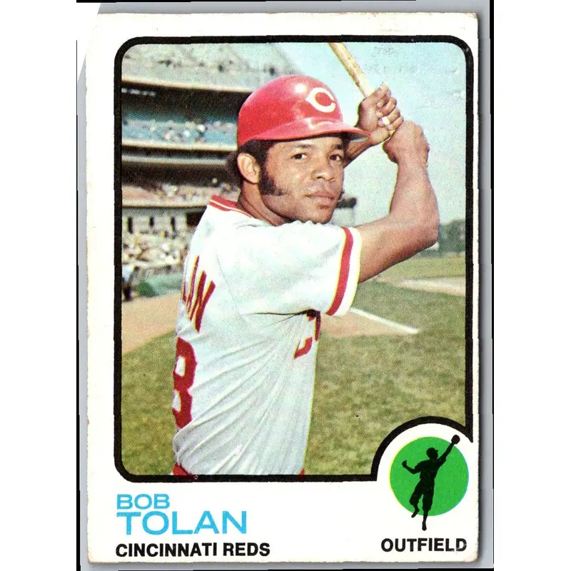 1973 Topps Bob Tolan #335