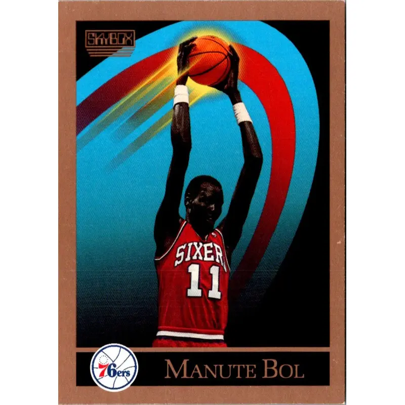 1990 SkyBox Manute Bol #403