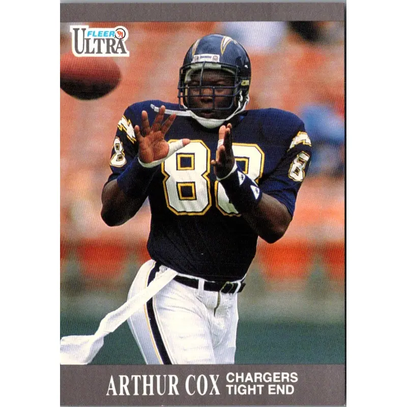 1991 Ultra Arthur Cox #122
