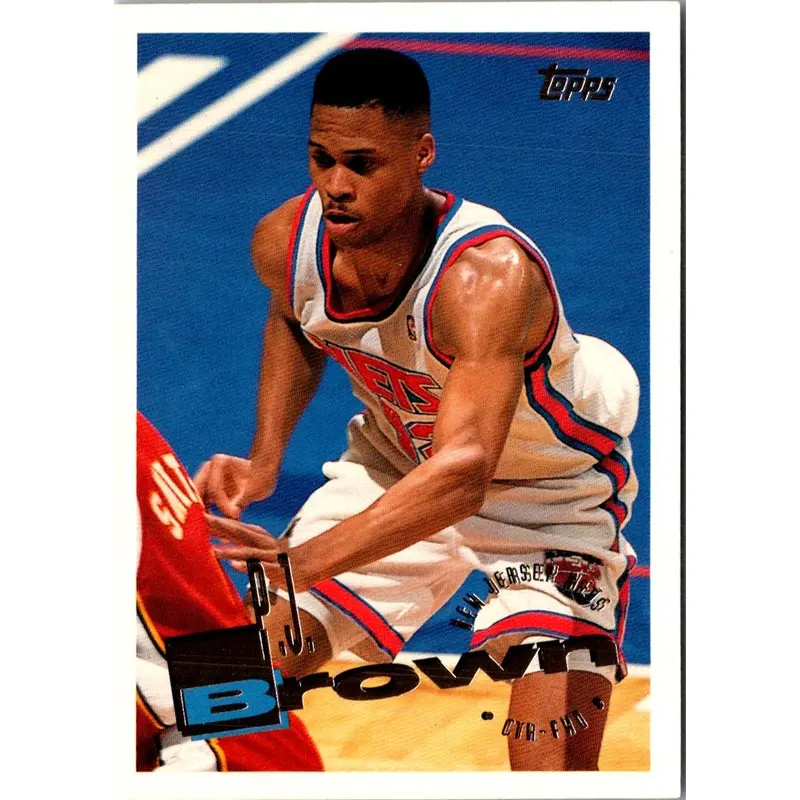 1995 Topps P.J. Brown #47