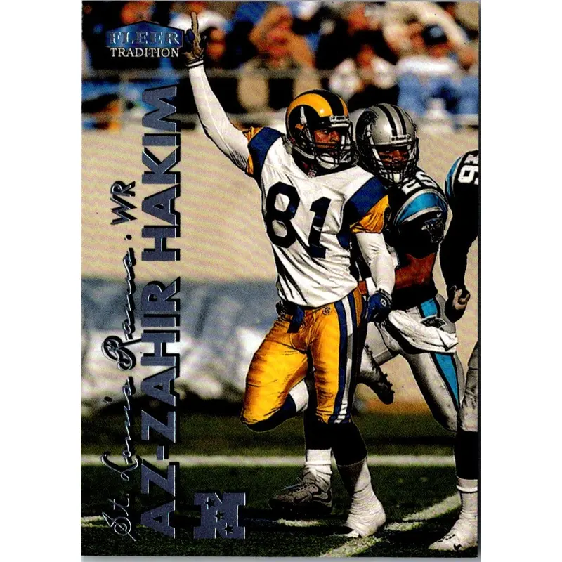 1999 Fleer Tradition Az-Zahir Hakim #153