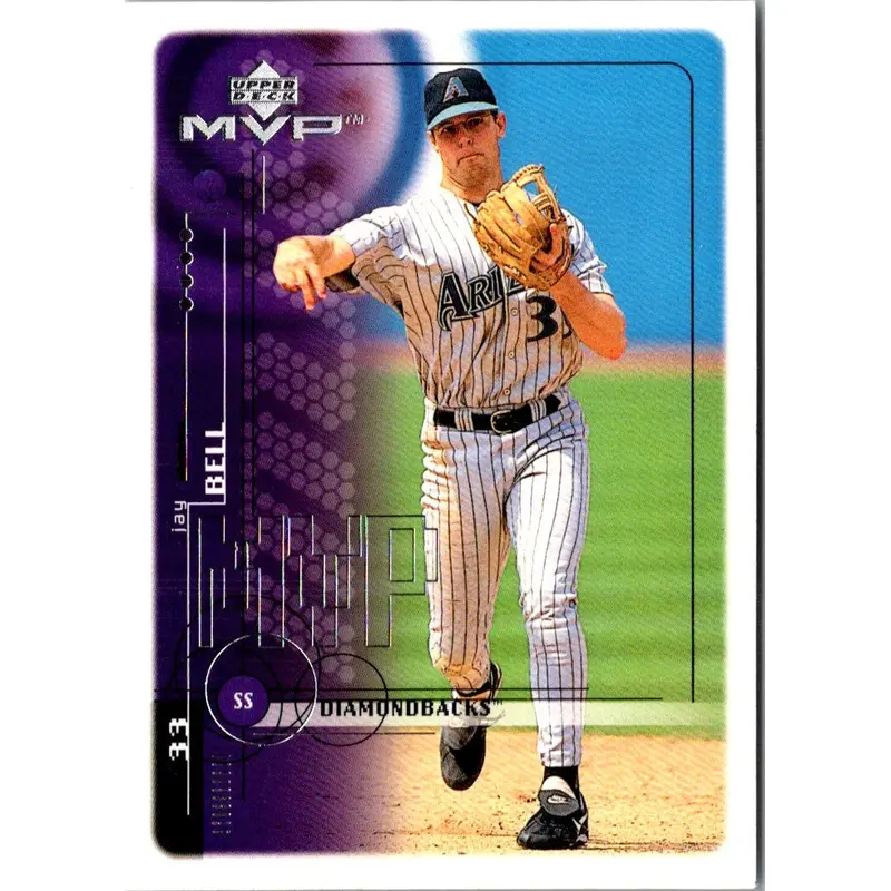 1999 Upper Deck MVP Jay Bell #13