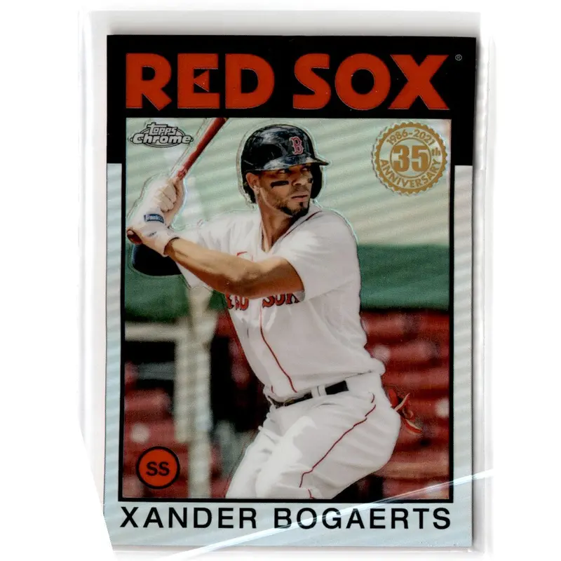 2022 Topps Chrome Sapphire Edition Xander Bogaerts #8