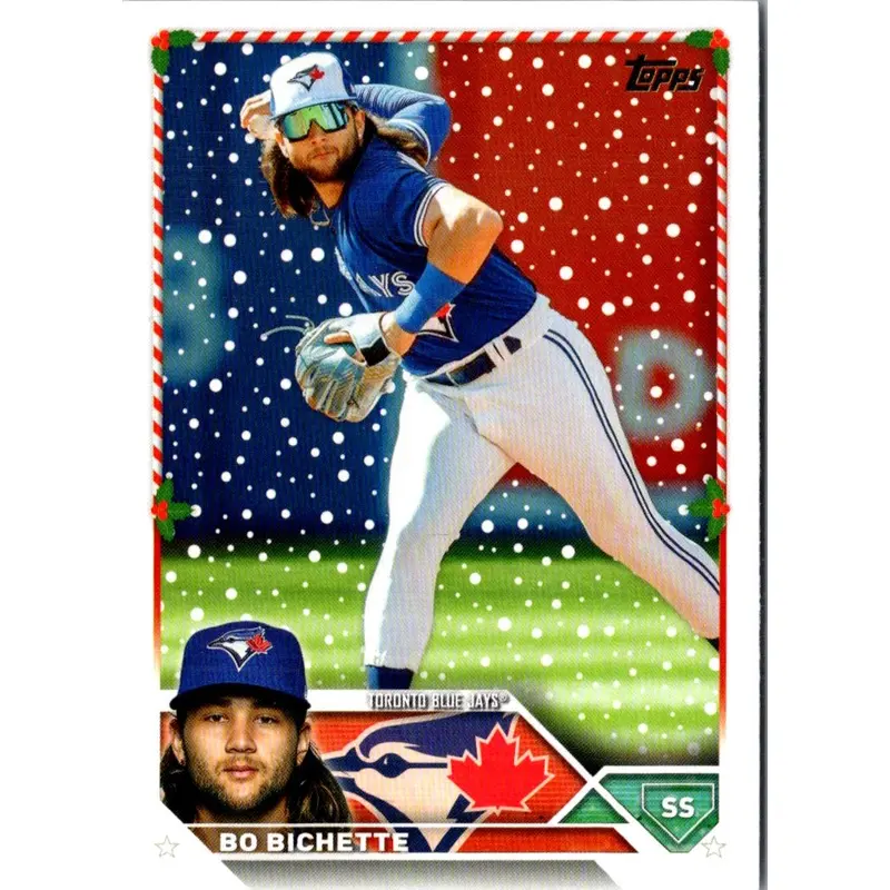 2023 Topps Holiday Bo Bichette #H95