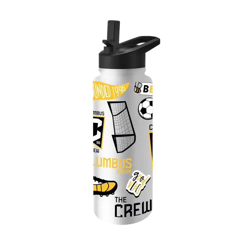 Columbus Crew 34oz Native Quencher Bottle