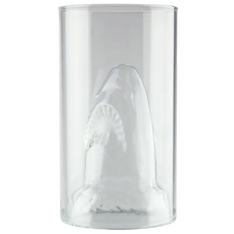 Shark Terror of the Deep 12 Oz Glass
