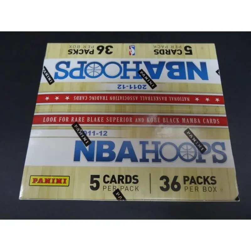 2011/12 Panini Hoops Basketball Box (Retail)